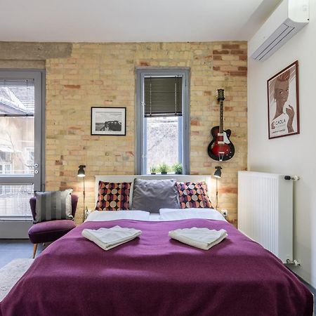 Paulay Deluxe Studio Apartment Budapest Ngoại thất bức ảnh
