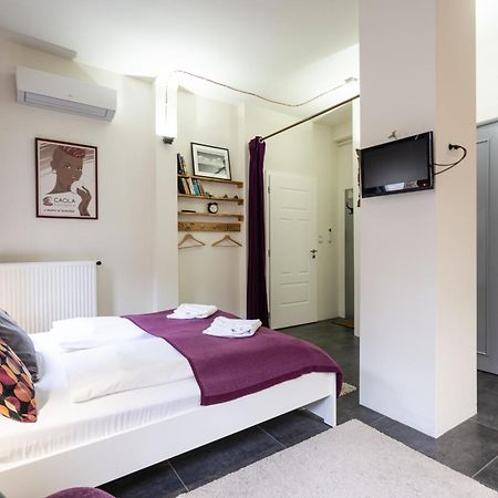 Paulay Deluxe Studio Apartment Budapest Ngoại thất bức ảnh