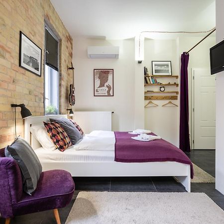 Paulay Deluxe Studio Apartment Budapest Ngoại thất bức ảnh