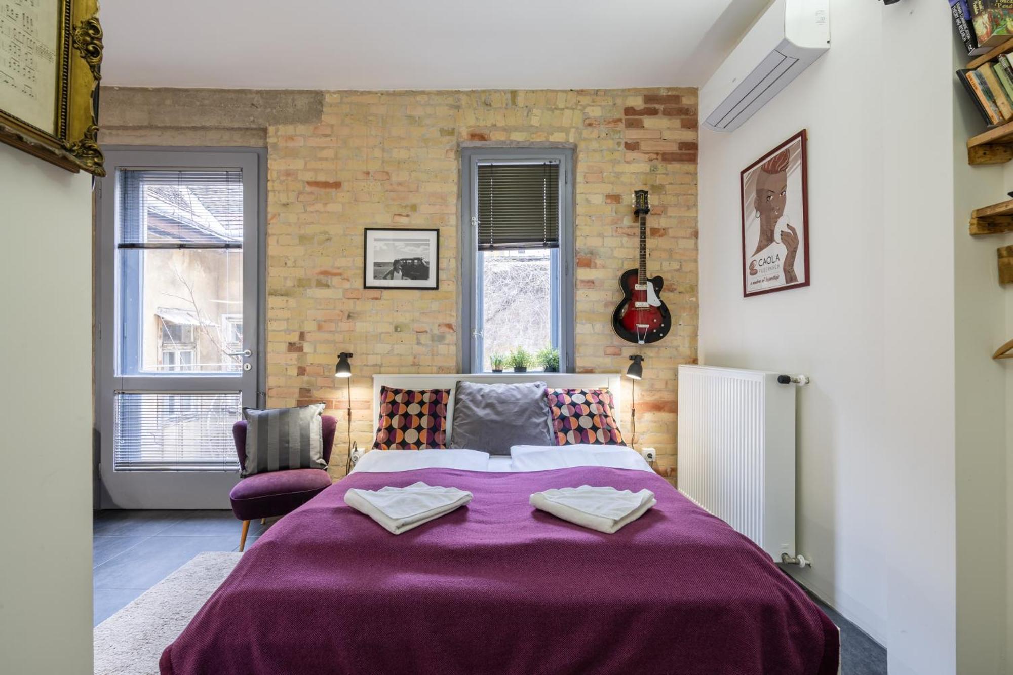 Paulay Deluxe Studio Apartment Budapest Ngoại thất bức ảnh