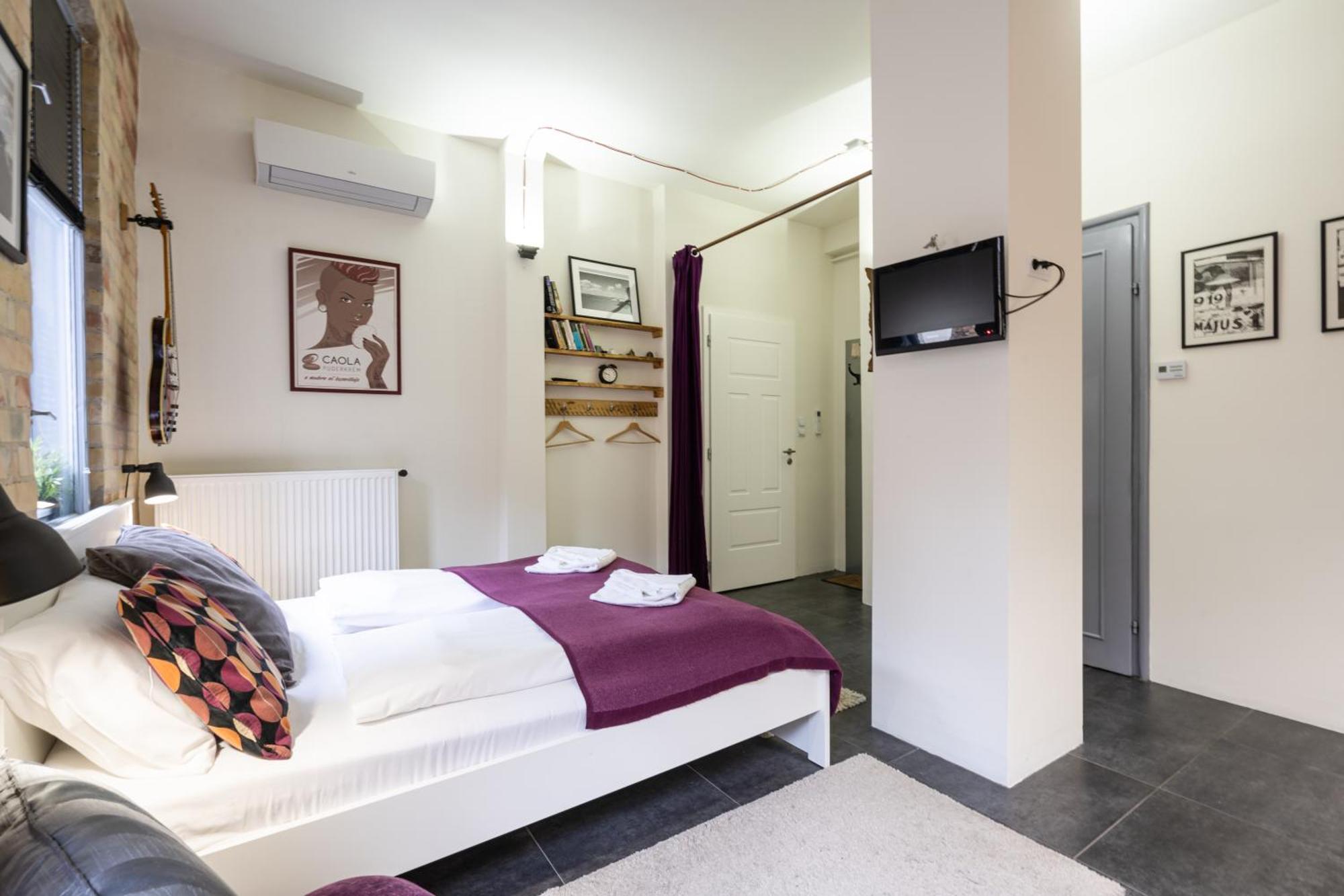Paulay Deluxe Studio Apartment Budapest Ngoại thất bức ảnh
