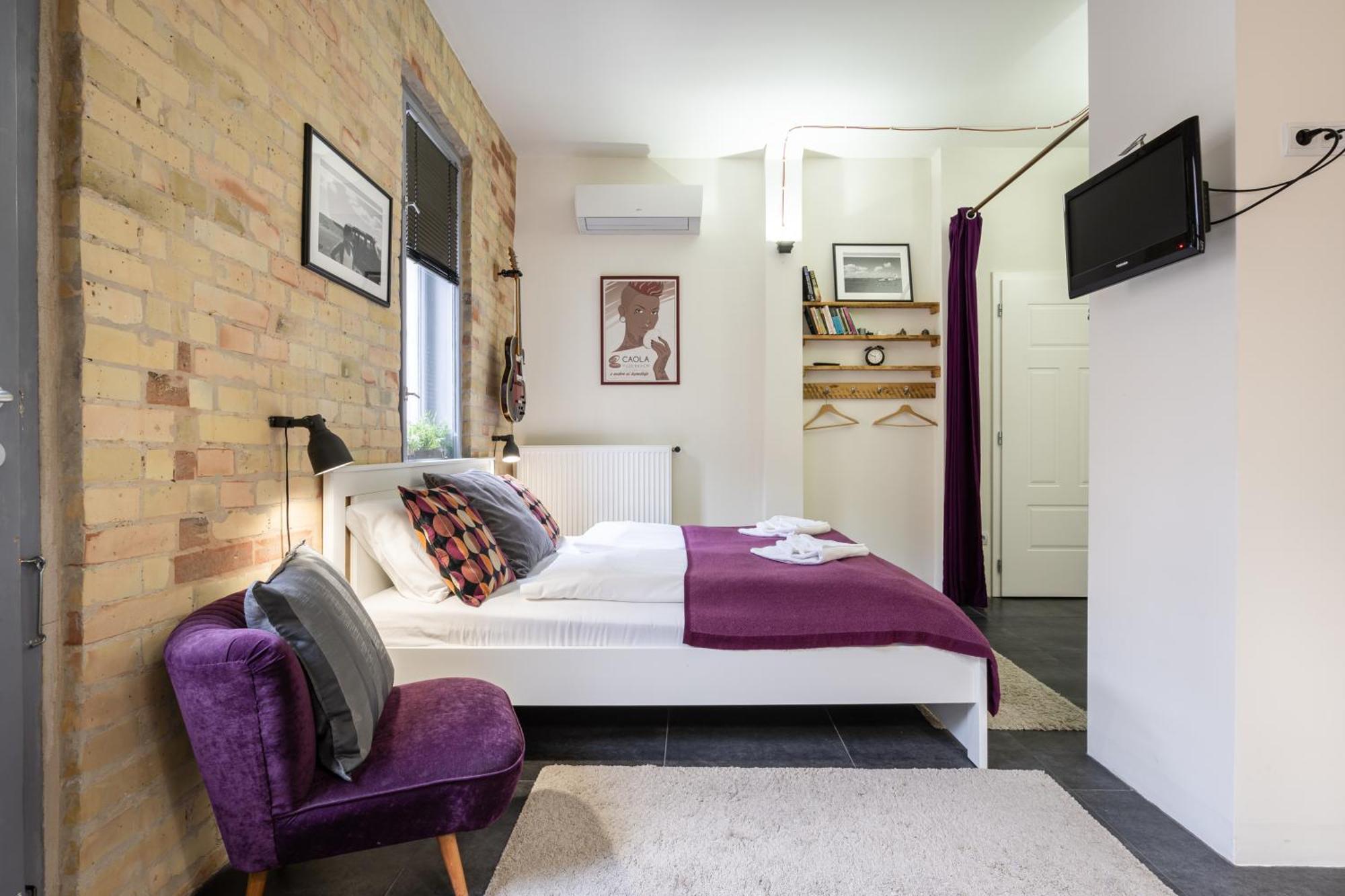 Paulay Deluxe Studio Apartment Budapest Ngoại thất bức ảnh