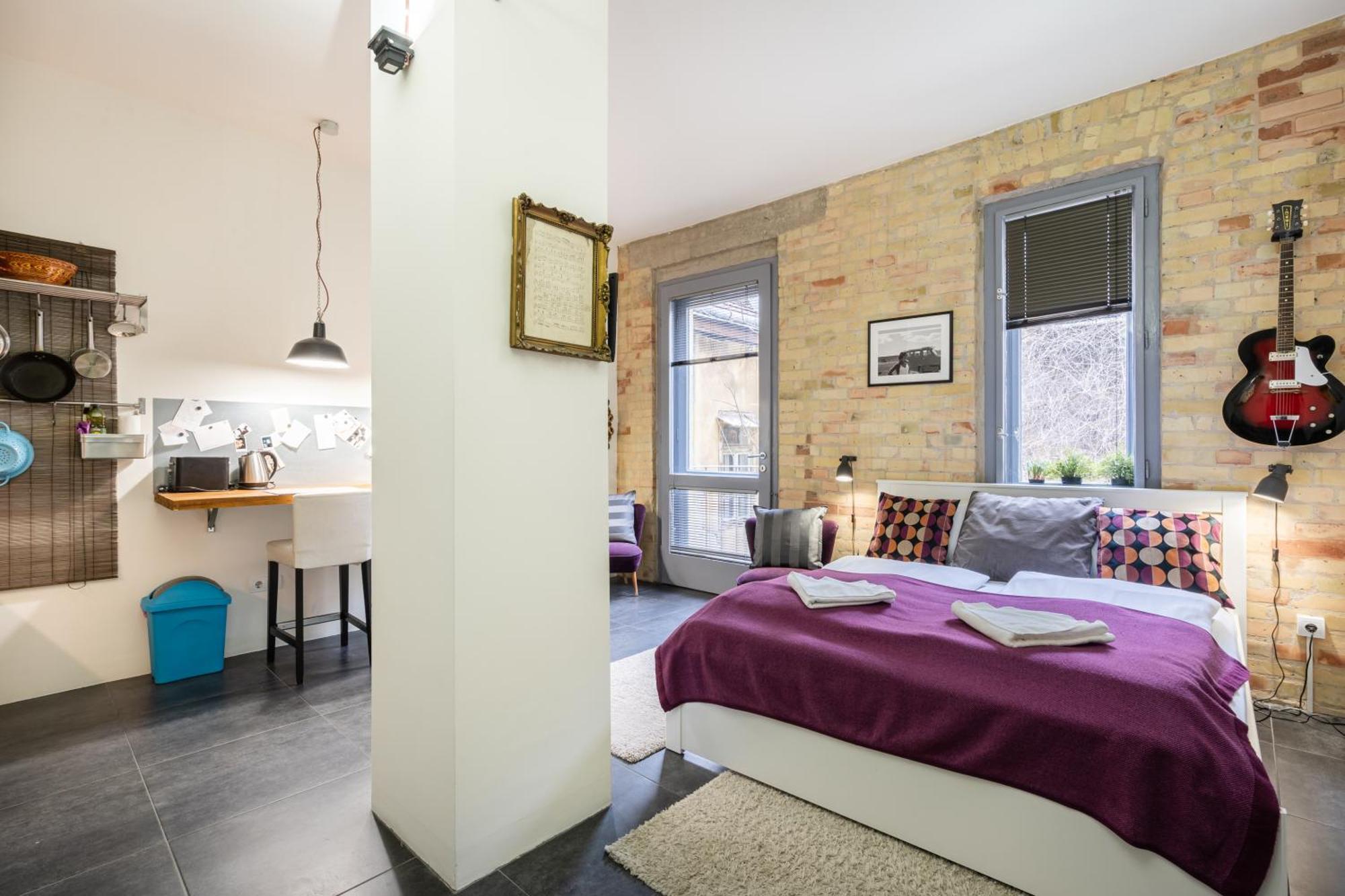 Paulay Deluxe Studio Apartment Budapest Ngoại thất bức ảnh