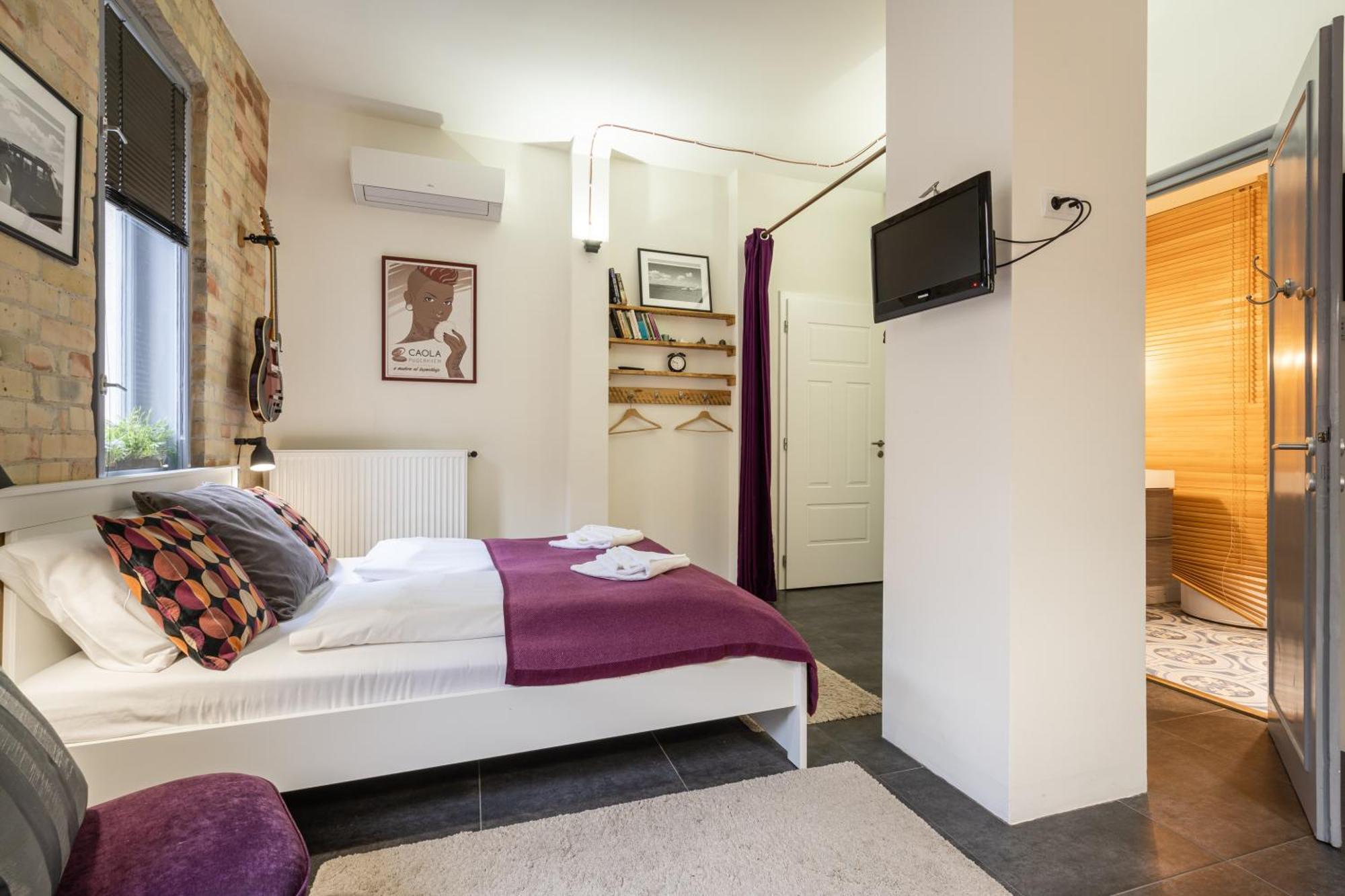 Paulay Deluxe Studio Apartment Budapest Ngoại thất bức ảnh